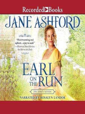 cover image of Earl on the Run